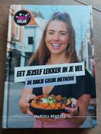 Eet jezelf lekker in je vel, Dieet en Voeding, Mariska Benders, Ophalen of Verzenden, Zo goed als nieuw