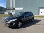 Peugeot 308 SW 1.6 HDiF Millesim 200 6-Bak 112 PK. Zeer goed, Voorwielaandrijving, Euro 5, Stof, Zwart