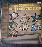 24 Original no. 1 country hits op vinyl 2 x LP uniek, Ophalen of Verzenden, Gebruikt, 12 inch