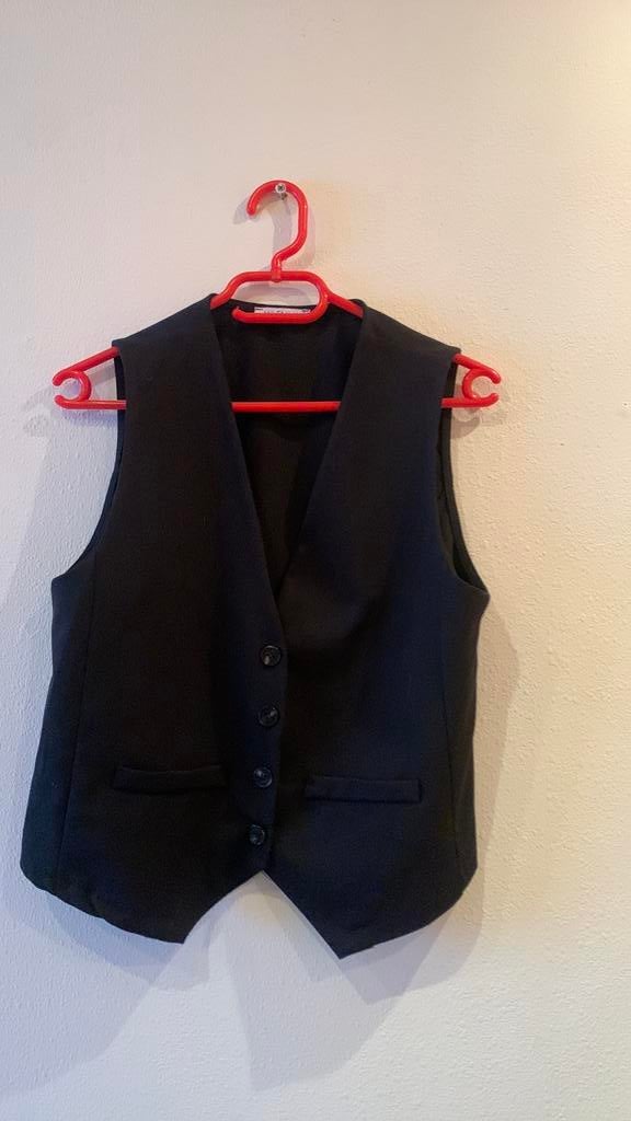 Git zwart gilletje maat 40, Kleding | Dames, Ophalen, Zo goed als nieuw, Maat 38/40 (M), Zwart