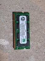 1GB DDR2 SODIMM Laptop Geheugen, Computers en Software, RAM geheugen, Ophalen of Verzenden, DDR2, Laptop, Gebruikt