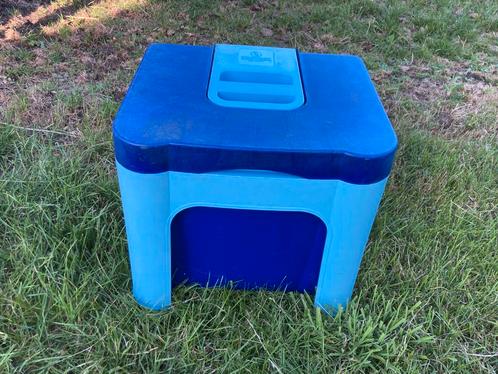 BR BlauwePoetsbox Opstapje Dubbele Inzet poetsbox poetskist, Dieren en Toebehoren, Paarden en Pony's | Verzorgingsproducten, Zo goed als nieuw
