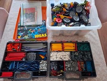 Grote K'nex verzameling - 5 kilo! beschikbaar voor biedingen