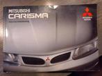 Instructie boekje Mitsubishi Carisma 1, Ophalen of Verzenden, Zo goed als nieuw, Mitsubishi