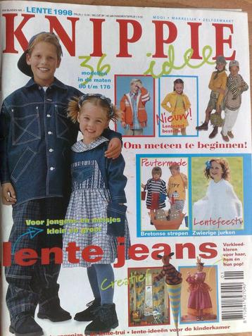 Knippie lente 1998 , maten 80 t/m 176 , lente jeans beschikbaar voor biedingen
