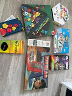 Spectrangle zeeslag tantrix cluedo kabaleo spellenpakket, Hobby en Vrije tijd, Ophalen of Verzenden