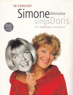Te koop dvd +cdbox simone kleinsma sings doris day in concer, Cd's en Dvd's, Dvd's | Muziek en Concerten, Alle leeftijden, Ophalen of Verzenden