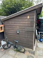 Tuinhuis te koop!, Tuin en Terras, Tuinhuizen, 2 ramen, Tuinhuis, Gebruikt, Ophalen of Verzenden