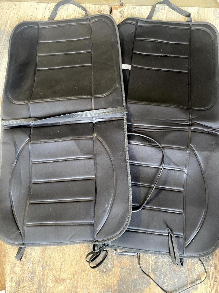 Twee autostoel verwarmingskussens, Auto diversen, Auto-accessoires, Nieuw, Ophalen of Verzenden