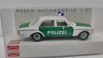 Busch 1:87 Mercedes W123 Polizei Baden-Württemberg ovp 46851, Overige merken, Auto, Verzenden, .