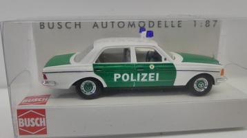 Busch 1:87 Mercedes W123 Polizei Baden-Württemberg ovp 46851 beschikbaar voor biedingen