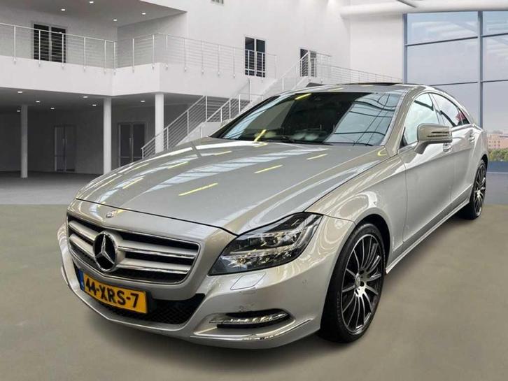 Mercedes-Benz CLS-klasse 350; 44-XRS-7, Auto's, Mercedes-Benz, Bedrijf, CLS, Overige brandstoffen, Euro 5, Sedan, Automaat, Gebruikt