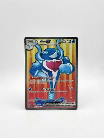 Pokémon: Palafin ex (TWM 193) beschikbaar voor biedingen