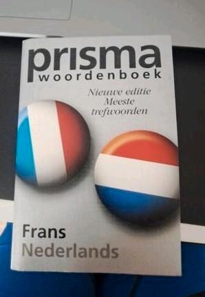 A.M. Maas - Prisma woordenboek Frans-Nederlands, Boeken, Woordenboeken, Zo goed als nieuw, Frans, Prisma of Spectrum, Ophalen of Verzenden