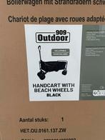 Bolderkar Zwart nieuw, Caravans en Kamperen, Bolderkarren, Ophalen of Verzenden, Opvouwbaar, Nieuw