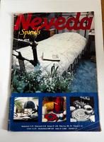 Neveda Specials nr. 24 vintage tijdschrift over haken, Ophalen of Verzenden, Gebruikt, Haken, Patroon of Boek