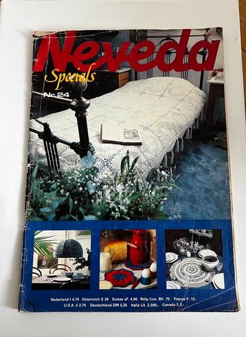 Neveda Specials nr. 24 vintage tijdschrift over haken beschikbaar voor biedingen