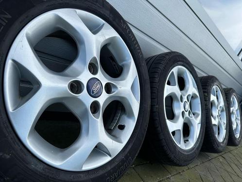 Orginele 15 inch Ford Fiesta Fusion B Max velgen zomerbanden, Auto-onderdelen, Banden en Velgen, Banden en Velgen, Zomerbanden