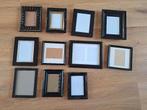 Fotolijstjes zwart - div  ook Riviera Maison, Huis en Inrichting, Woonaccessoires | Lijsten, Minder dan 50 cm, Ophalen of Verzenden