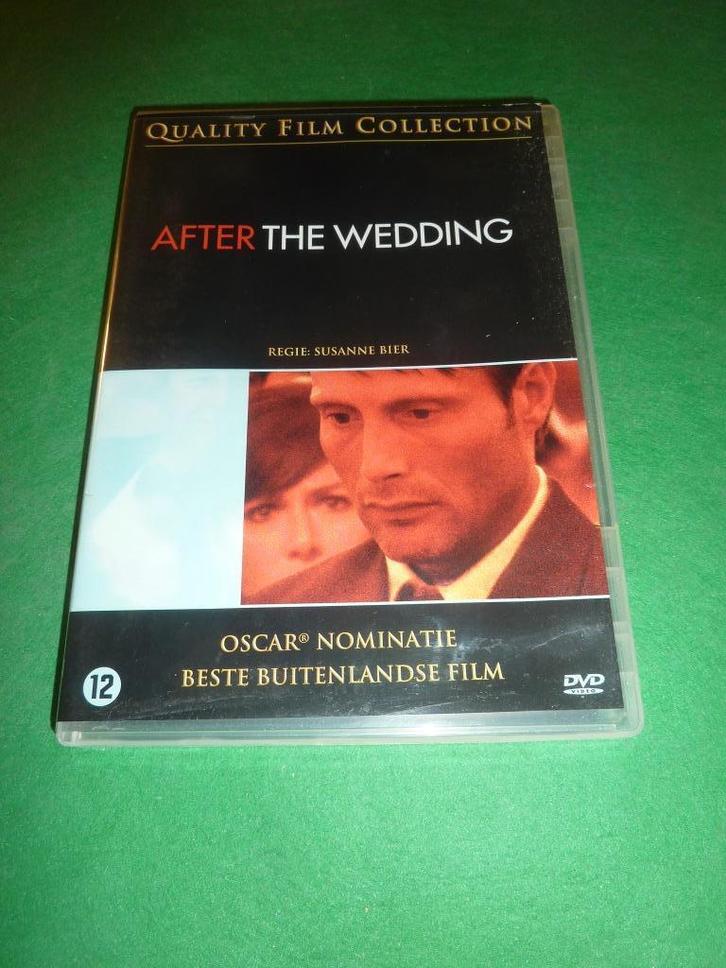 After the wedding Susanne Blier Dvd, Cd's en Dvd's, Dvd's | Filmhuis, Zo goed als nieuw, Scandinavië, Alle leeftijden, Verzenden