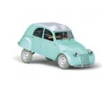 Citroen 2CV A 1948 Janssens Dupondt Kuifje 1/24 TINTIN # 8