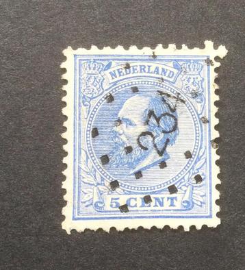 NVPH 19 met puntstempel 234 Vlijmen beschikbaar voor biedingen