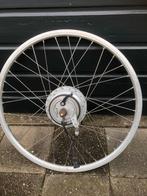 Achterwiel motor Sparta ion, Batavus Padova, Fietsen en Brommers, Ophalen, Gebruikt, Algemeen, Wiel