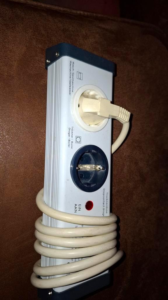 Energieverdeler voor Wasmachine en Droger, Witgoed en Apparatuur, Overige Witgoed en Apparatuur, Gebruikt, Ophalen of Verzenden