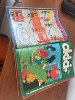Oude Okki’ s en Taptoe uit 1972, Gelezen, Okki, Cartoons, Ophalen of Verzenden