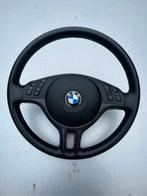 e46 sportstuur zwart leer met carbon inleg, Ophalen, Gebruikt, BMW