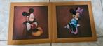 Mickey en Minnie schilderijen, Zo goed als nieuw, Ophalen