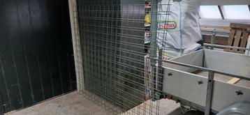 2 Gegalvaniseerde Betonnetten te Koop beschikbaar voor biedingen