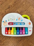 Fisher Price keyboard piano met licht en geluid!, Ophalen of Verzenden, Zo goed als nieuw, Overige typen, Met geluid