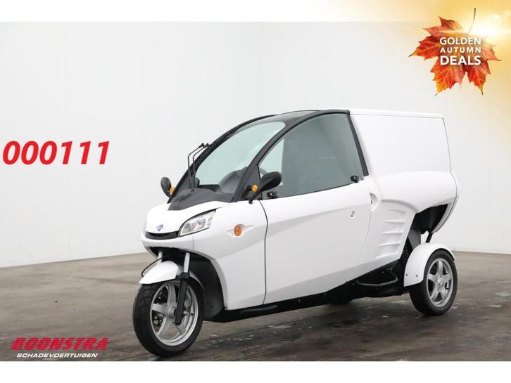 Carver Cargo Base 5.4 kWh *NIEUW* (bj 2022), Fietsen en Brommers, Brommers | Overige merken, Gebruikt