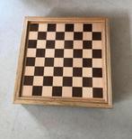 Schaakbord dammen backgammon kaartspel, Hobby en Vrije tijd, Gezelschapsspellen | Bordspellen, Ophalen of Verzenden, Gebruikt