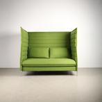 1x Vitra Alcove Plus Sofa – 2-zits Groen | Stof, Huis en Inrichting, Banken | Bankstellen, Niet ingevuld, 150 tot 200 cm, Niet ingevuld