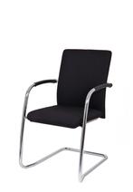 F120SB in stof Oasis zwart #101370, Zwart, Nieuw, Ophalen of Verzenden, Metaal