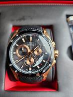 Zeer mooi Jaguar heren horloge., Overige merken, Goud, Ophalen of Verzenden, Zo goed als nieuw