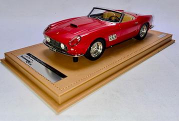 Ferrari 250 GT California Spider Rood TM18205C Tecnomodel beschikbaar voor biedingen