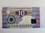 10 gulden biljet Ijsvogel UNC, Ophalen of Verzenden, 10 gulden