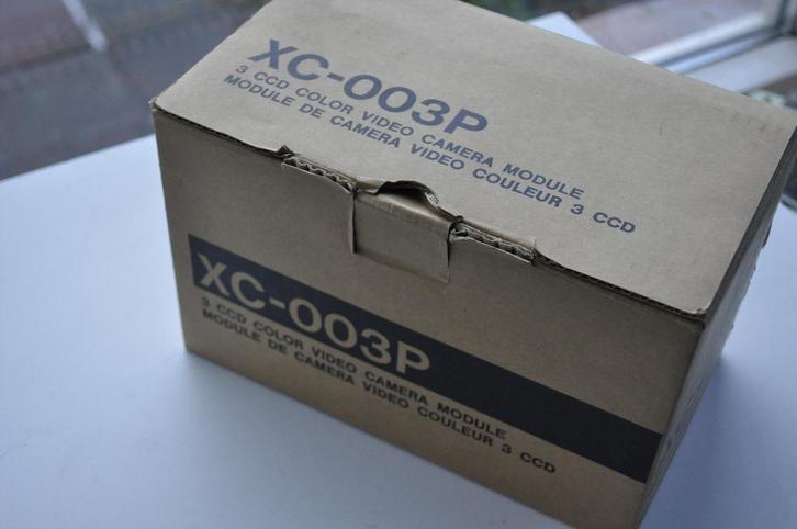 Sony Donphisha XC-003P 3 CCD color video camera microscoop, Audio, Tv en Foto, Videocamera's Analoog, Camera, Overige soorten