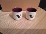 Hema Espresso Kopjes Siepie .2 stuks nieuw, Ophalen, Nieuw, Overige stijlen, Kop(pen) en/of Schotel(s)