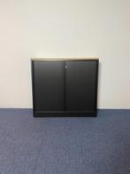 73 x Roldeurkast Ahrend, nieuw zwart gespoten, 105 x 120 cm., Huis en Inrichting, Bureaus, Ophalen, Gebruikt