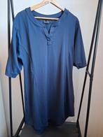 Anne Parker Travelstof Jurk - Maat XL, Anne Parker, Blauw, Maat 42/44 (L), Nieuw