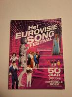 Het Eurovisie Songfestival Officiële Boek, Ophalen of Verzenden, Zo goed als nieuw, John Kennedy O'Connor, Media