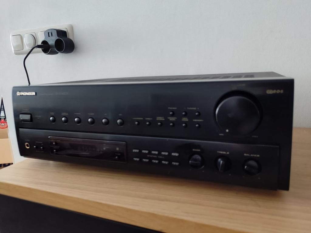 Pioneer SX-304 RDS stereo receiver met phono.in!, Audio, Tv en Foto, Versterkers en Receivers, Ophalen, Gebruikt, 60 tot 120 watt