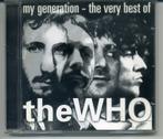 The Who – My Generation - The Very Best Of 20 nrs CD ZGAN, Ophalen of Verzenden, Zo goed als nieuw, Poprock