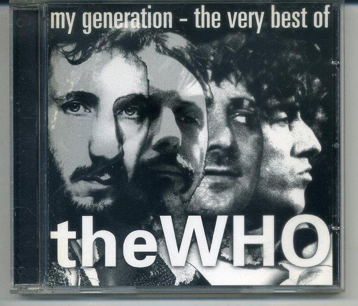 The Who – My Generation - The Very Best Of 20 nrs CD ZGAN, Cd's en Dvd's, Cd's | Rock, Zo goed als nieuw, Poprock, Ophalen of Verzenden