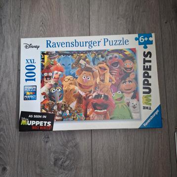 Ravensburger puzzel 100 XXL stukjes The Muppets Muppet Party beschikbaar voor biedingen