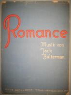 Bulterman Sheet Music - Romance, Muziek en Instrumenten, Bladmuziek, Ophalen of Verzenden, Populair